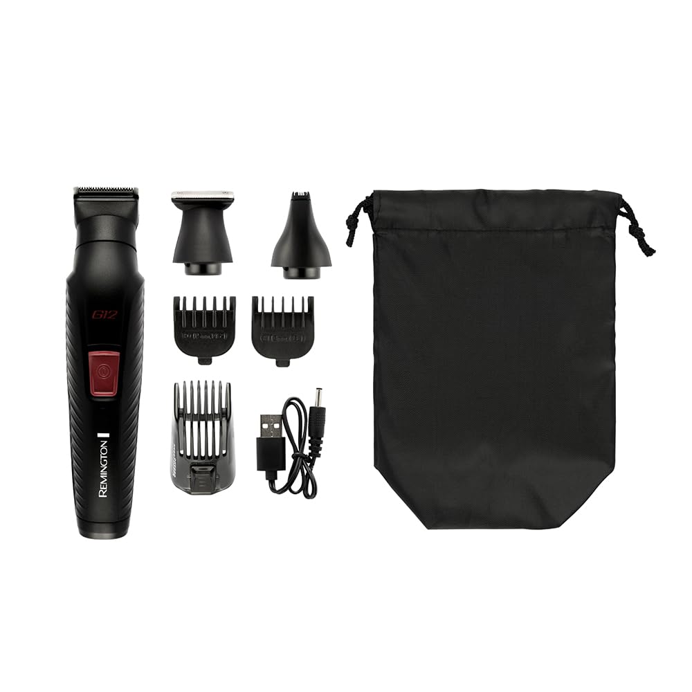 remington-g12-graphite-series-pg2120-kit-multigrooming-12-in-1-con-6-accessori-e image 7