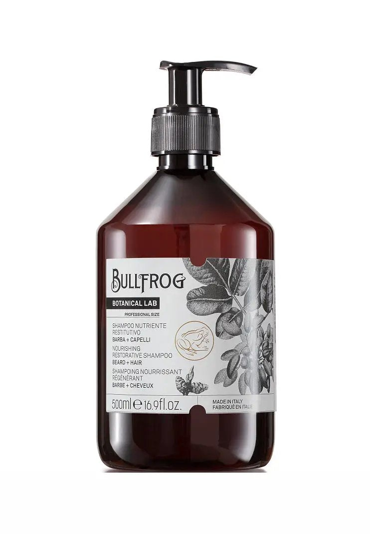 bullfrog-nourishing-restorative-shampoo-500-ml-shampoo-nutriente-per-capelli-e-b image 2