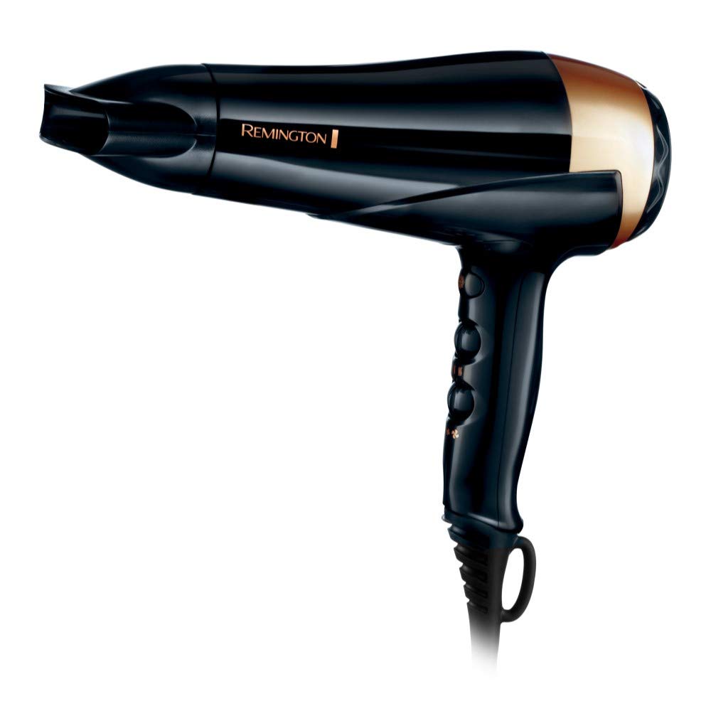 remington-asciugacapelli-d6098-2200w-ionico-tecnologia-ionica-anti-crespo-e-luce image 2