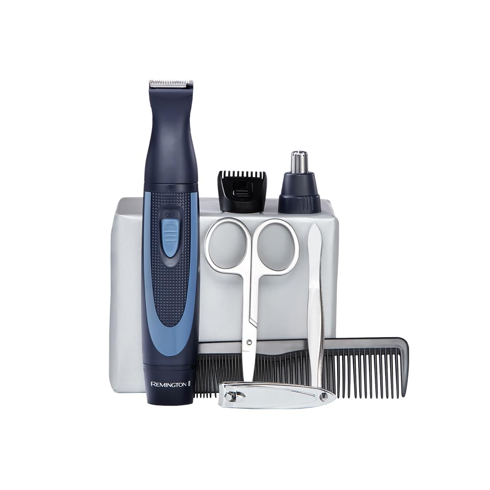 remington-ne3890-trimmer-per-naso-e-orecchie-uomo-kit-13-pezzi-da-viaggio-rifini image 2