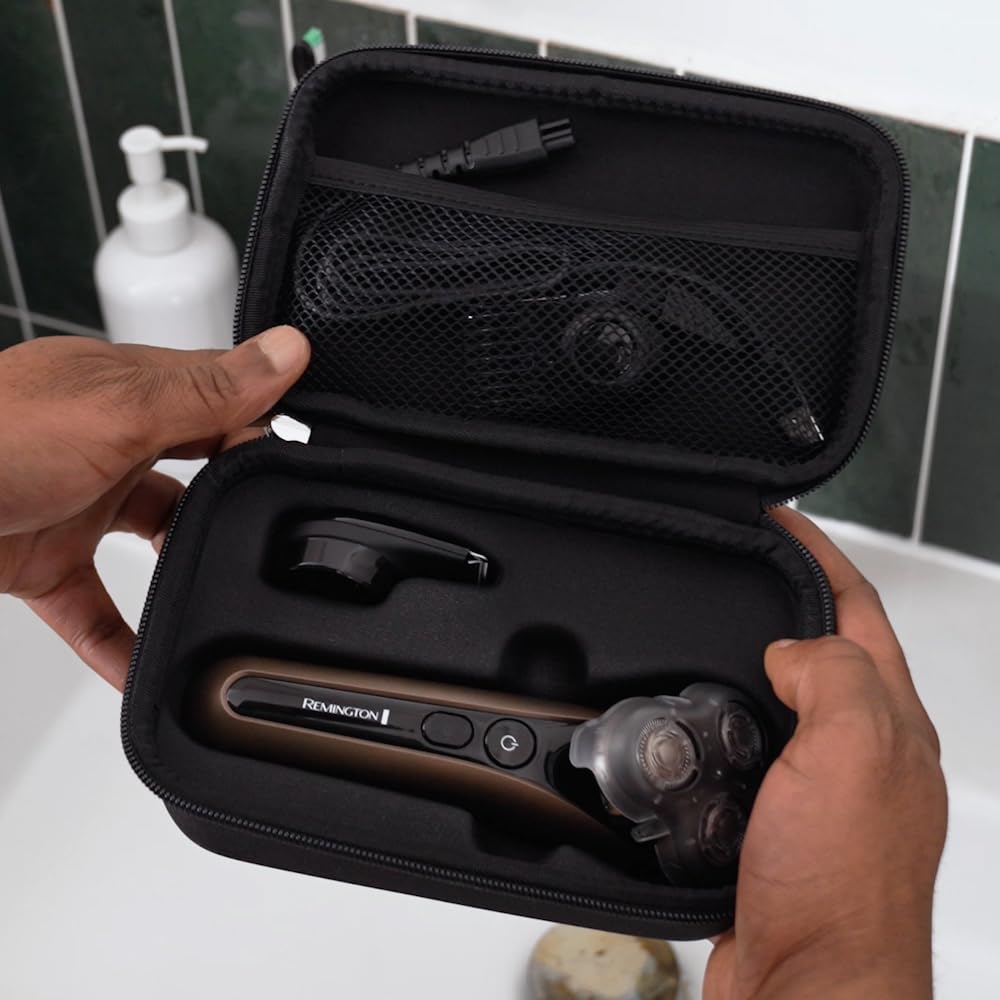 remington-x9-limitless-xr1795-rasoio-elettrico-wet-dry-con-testine-rotanti-fless image 2