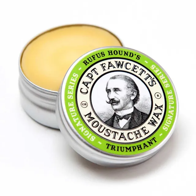 captain-fawcett-triumphant-moustache-wax-cera-per-baffi-con-profumo-bergamotto-e image 1