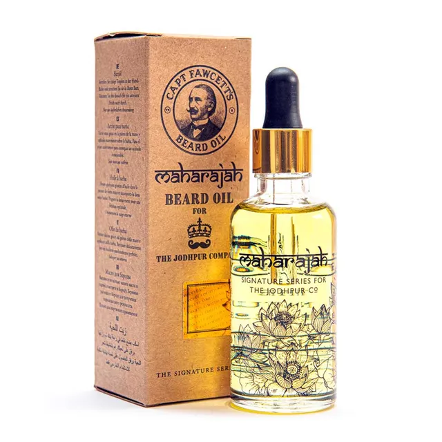 captain-fawcett-maharajah-beard-oil-50ml image 1