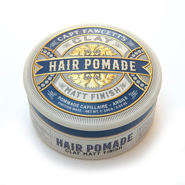 captain-fawcett-clay-pomade-100ml image 1
