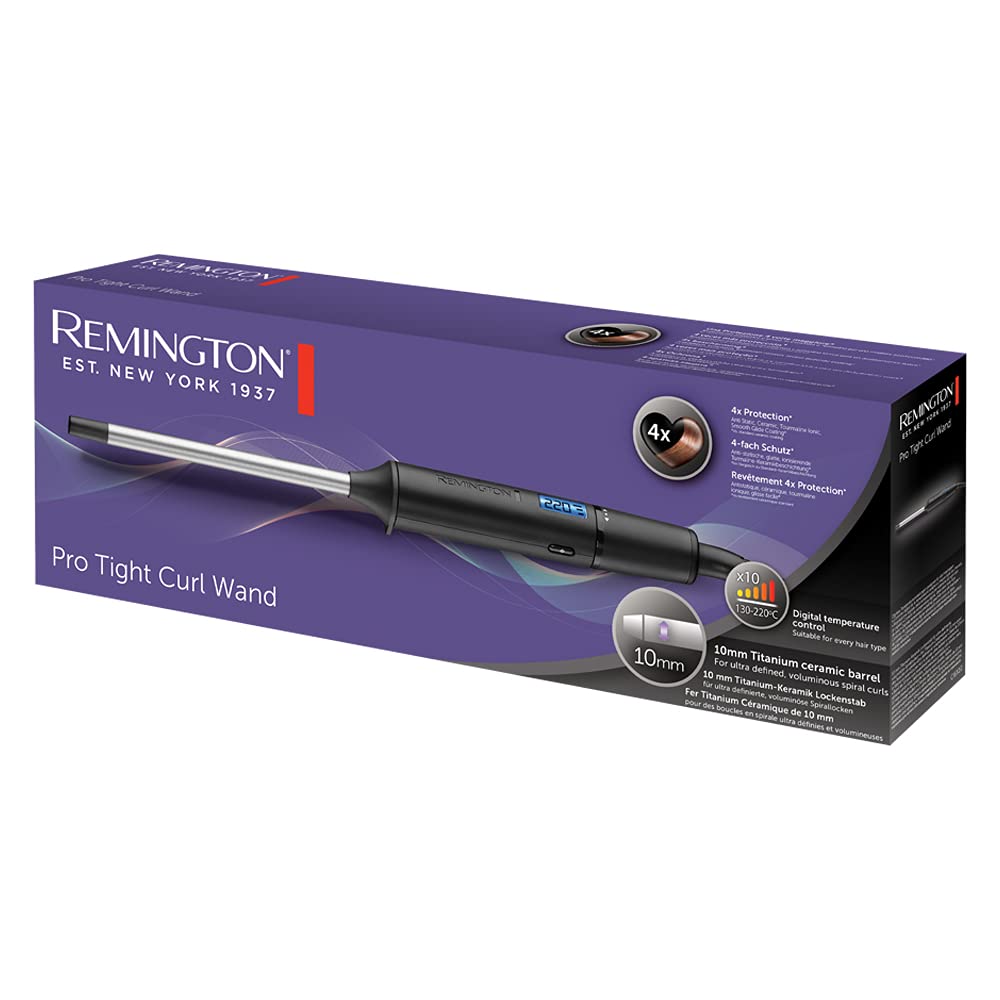 remington-ferro-arricciacapelli-ci6x10-mini-pro-digital-cilindro-10-mm-per-ricci image 8