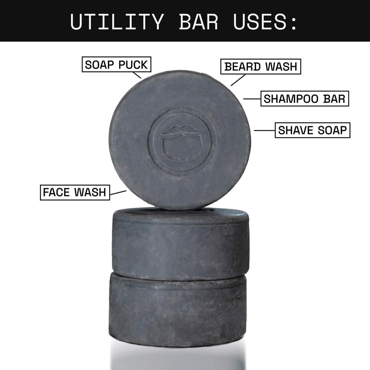 beardbrand-norse-winter-utility-bar-3-pack-saponette-solide-per-barba-viso-e-cap image 3
