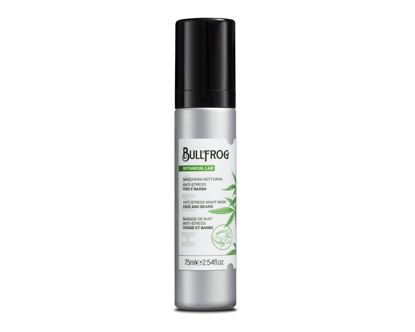 bullfrog-anti-stress-night-mask-maschera-notte-idratante-per-viso-e-barba image 2