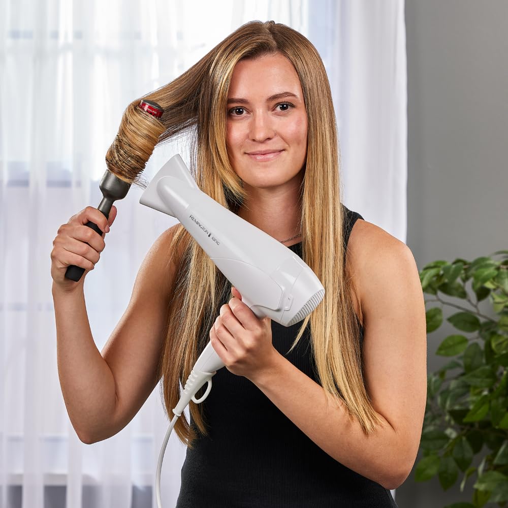 remington-asciugacapelli-d3199-2200w-con-anello-in-ceramica-ionic-care-3-livelli image 7