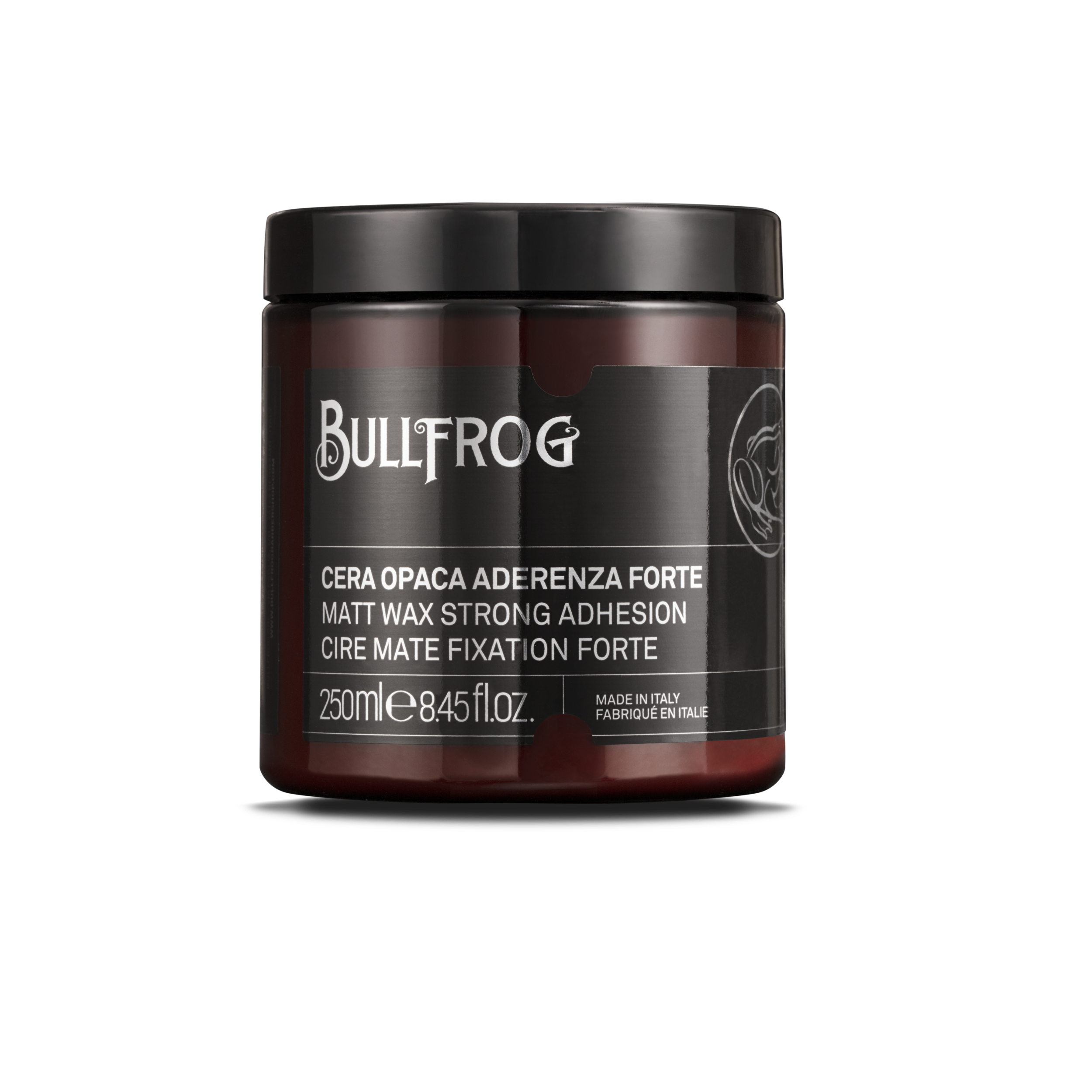 bullfrog-matt-wax-strong-adhesion-250ml-cera-per-capelli-a-finitura-opaca-tenuta image 7