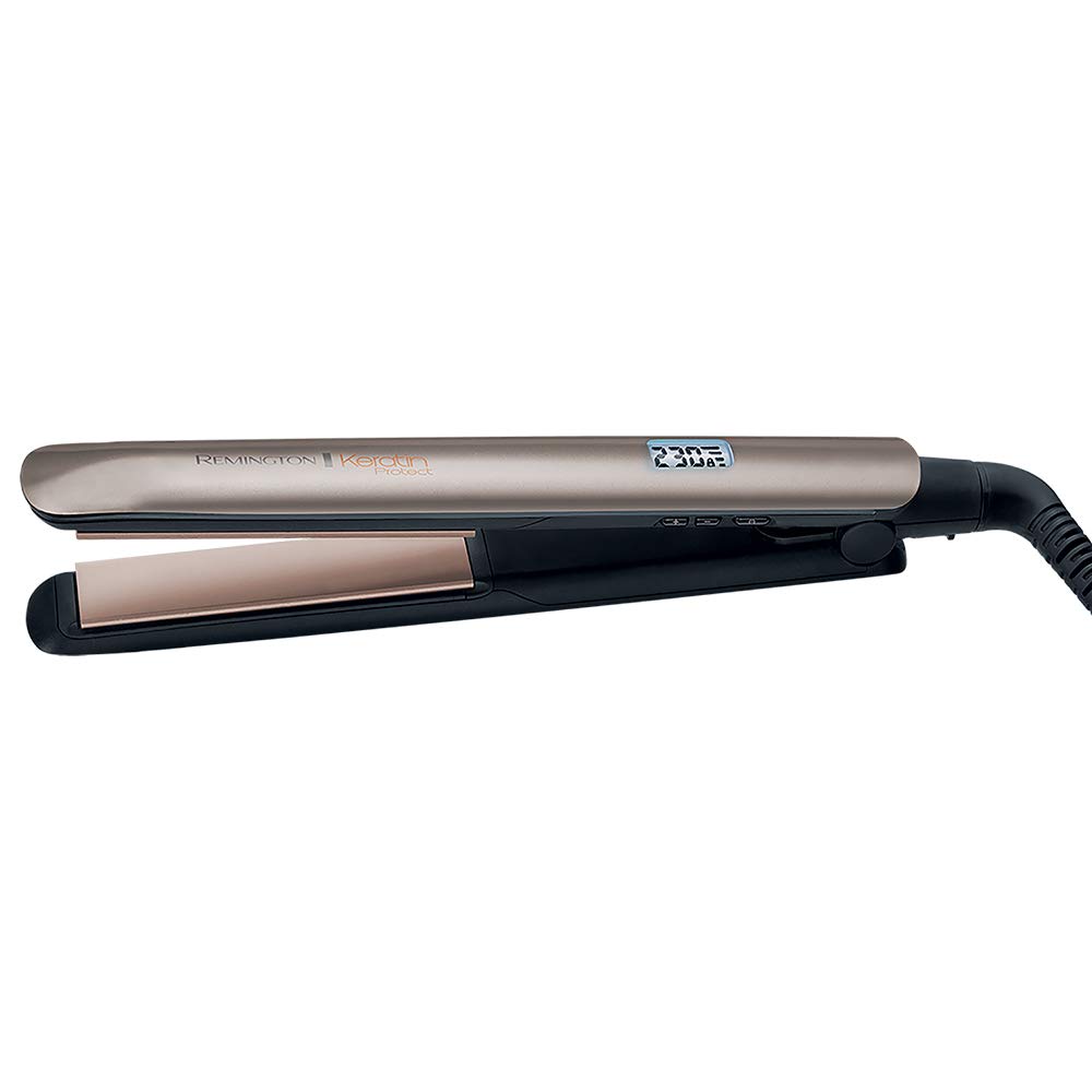 remington-keratin-therapy-s8540-piastra-per-capelli-con-cheratina-e-olio-di-mand image 6