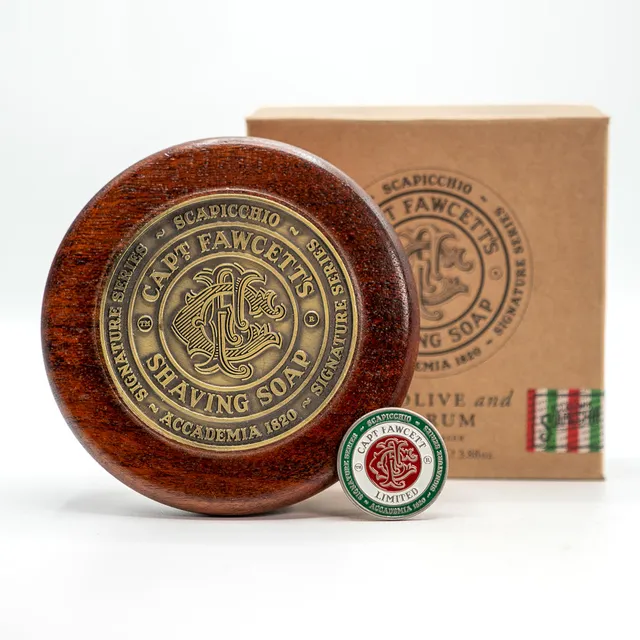 captain-fawcett-scapicchio-shaving-soap-sapone-da-barba-signature-series-con-fic image 1