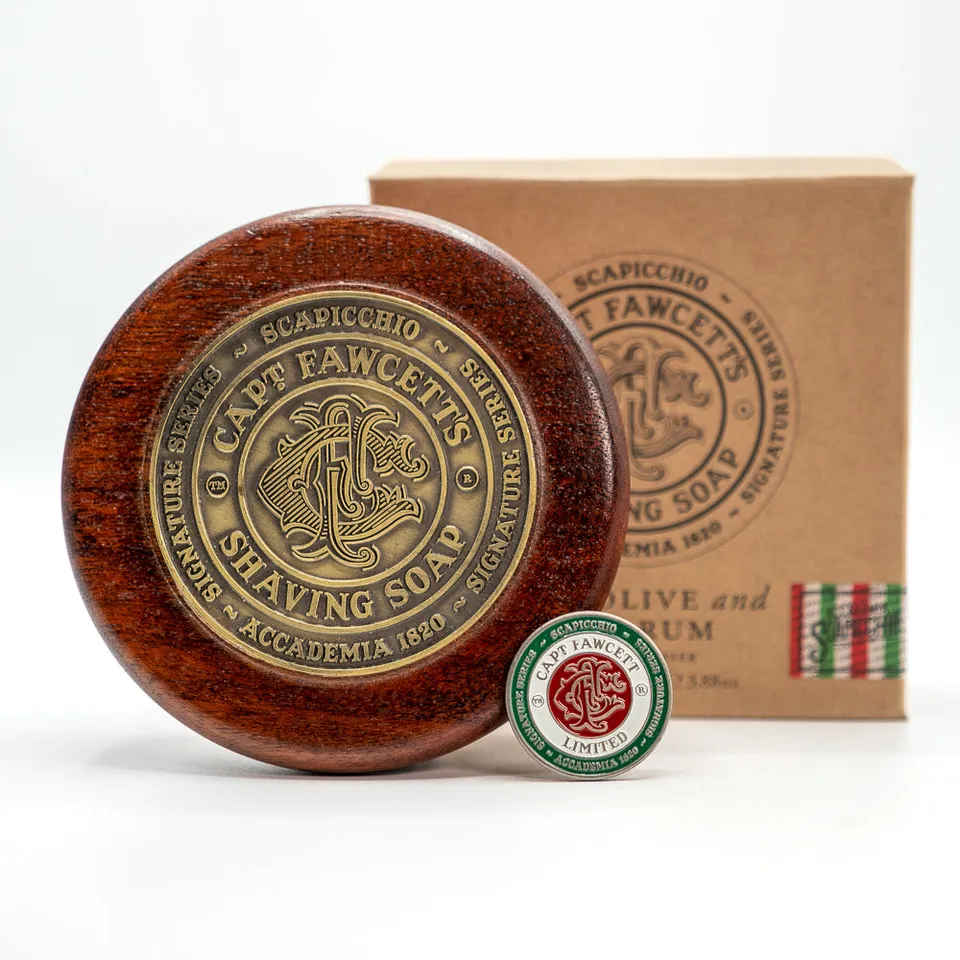 captain-fawcett-scapicchio-shaving-soap-sapone-da-barba-signature-series-con-fic image 1