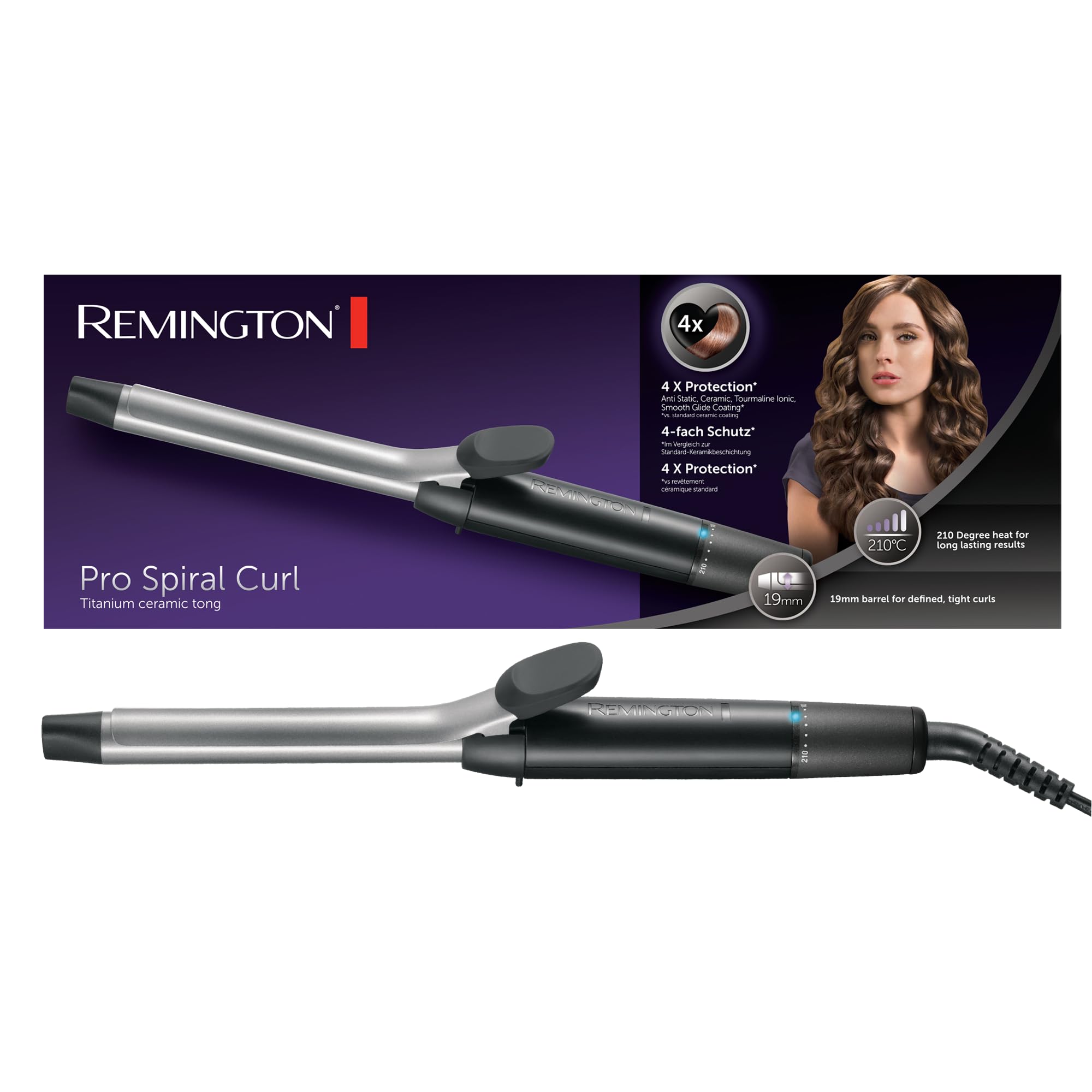 remington-pro-spiral-curl-ci5519-arricciacapelli-19-mm-con-rivestimento-ceramica image 1