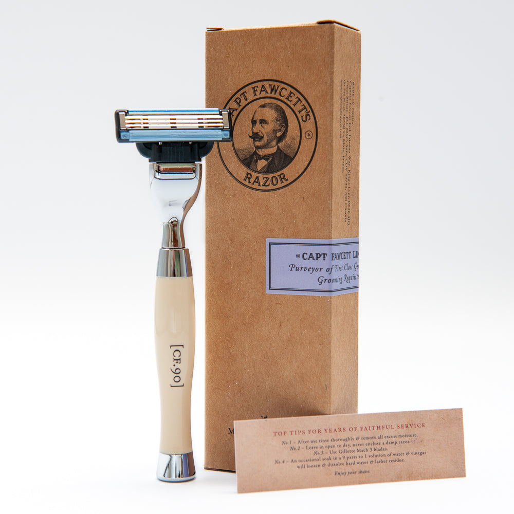 captain-fawcett-finest-hand-crafted-safety-razor-rasoio-di-sicurezza-in-avorio-e image 3