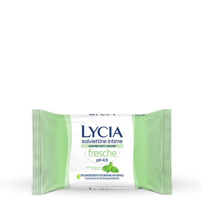 lycia-salviettine-intime-formula-fresca-per-la-freschezza-quotidiana image 1