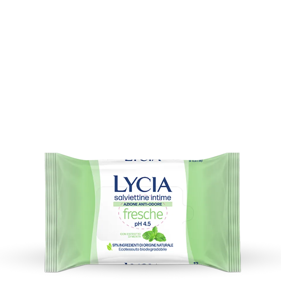 lycia-salviettine-intime-formula-fresca-per-la-freschezza-quotidiana image 1