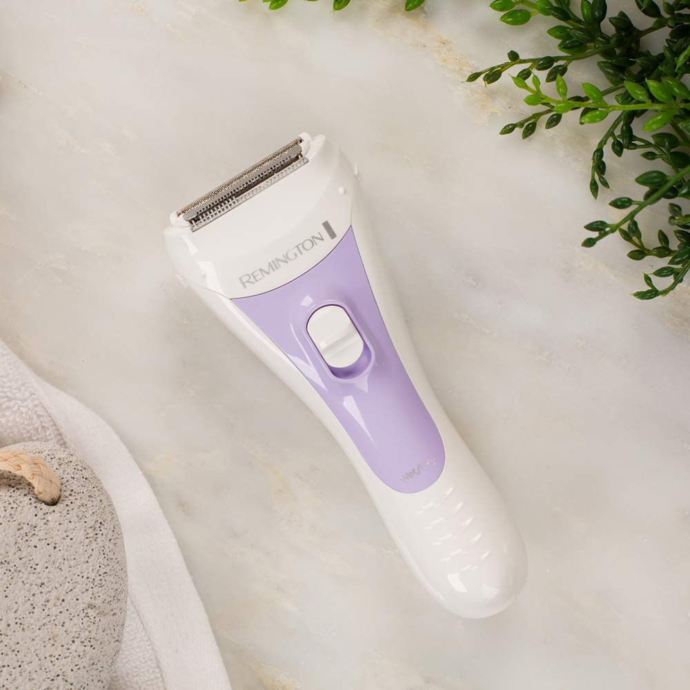 remington-wsf5060-rasoio-femminile-elettrico-con-striscia-emolliente-all-aloe-ve image 3