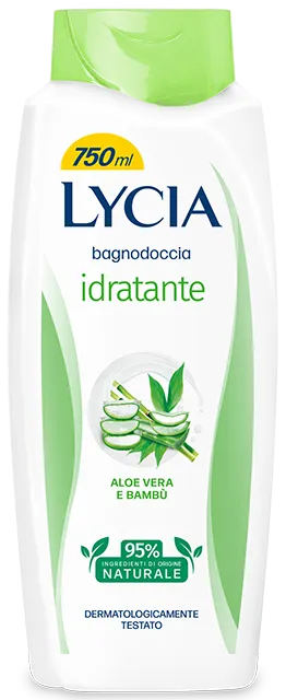 lycia-bagnodoccia-idratante-con-aloe-e-bamb-idratazione-delicata-e-profumo-fiori image 1