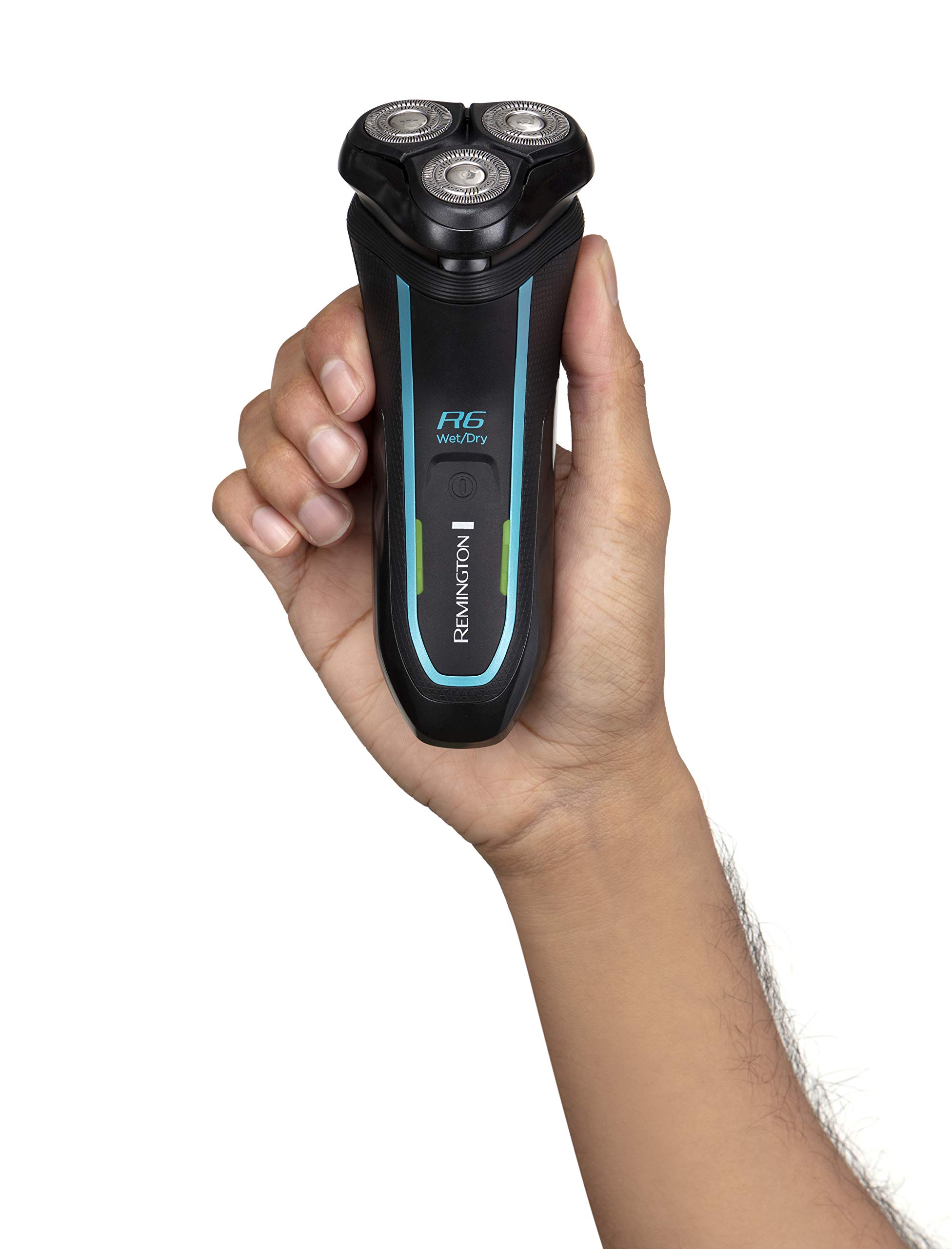 remington-rasoio-elettrico-barba-r6-r6000-wet-dry-con-lame-a-doppia-traccia image 6