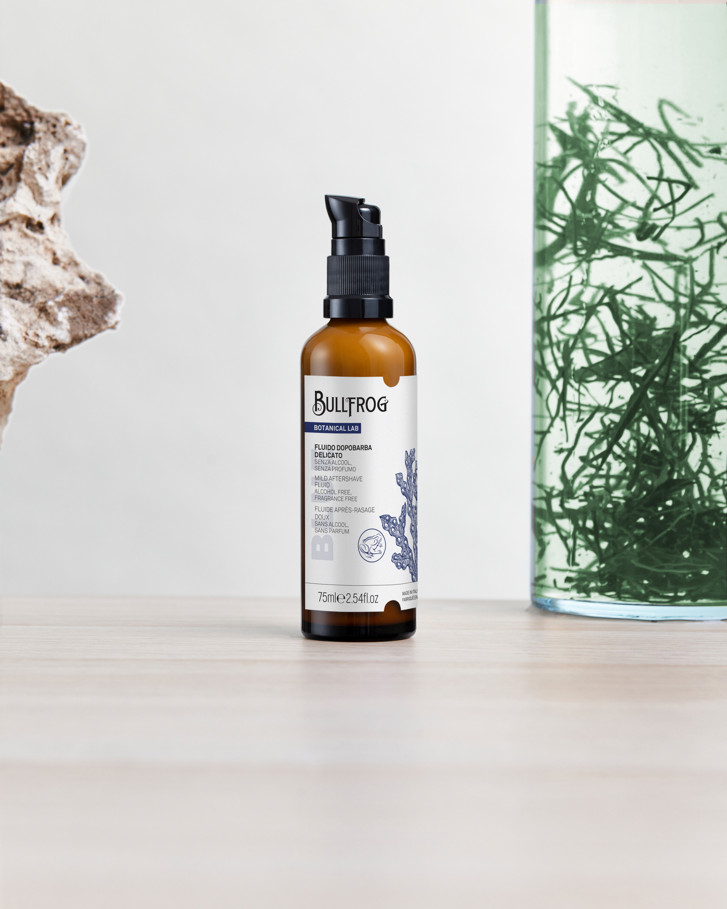 bullfrog-mild-aftershave-fluid-balsamo-dopobarba-senza-alcol-e-profumo image 1