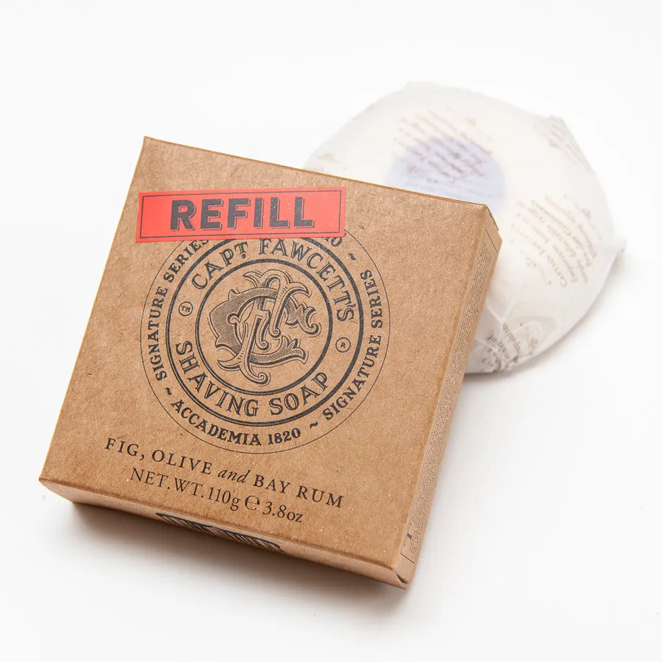 captain-fawcett-scapicchio-shaving-soap-refill-sapone-da-barba-fico-oliva-e-bay- image 1