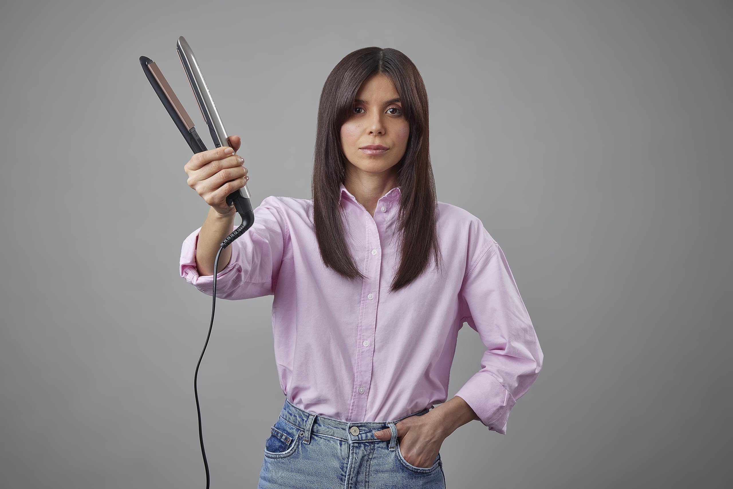 remington-keratin-therapy-s8540-piastra-per-capelli-con-cheratina-e-olio-di-mand image 5