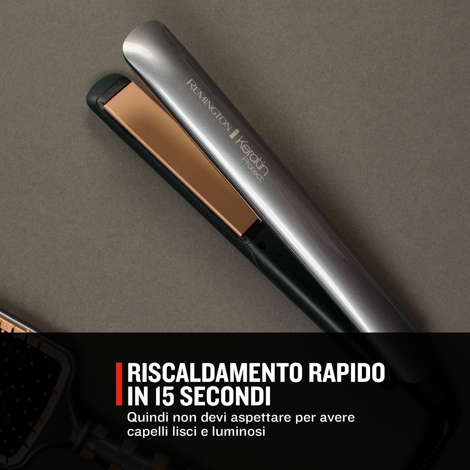 remington-piastra-per-capelli-s8598-keratin-protect-sensore-di-protezione-displa image 4