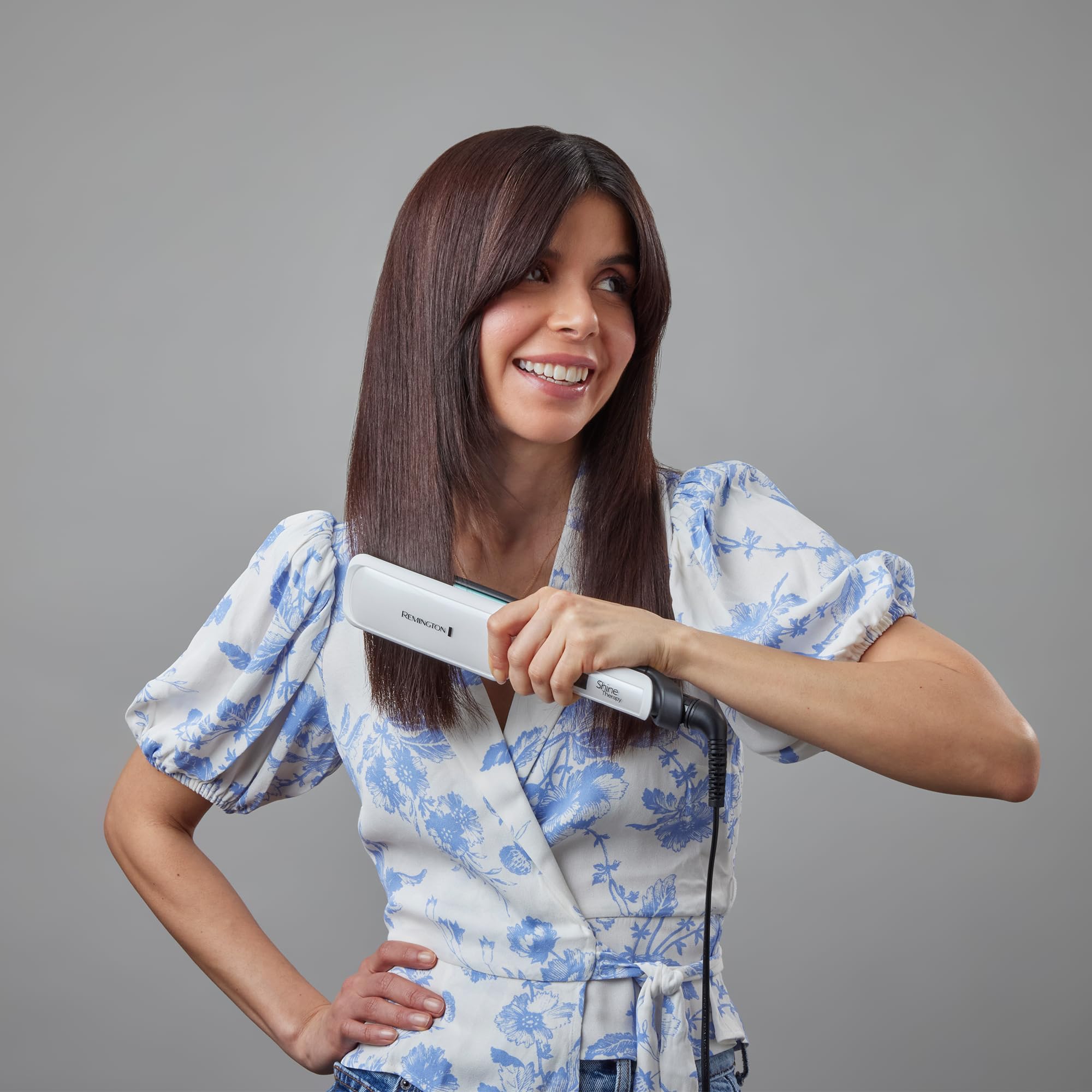 remington-s8550-shine-therapy-piastra-per-capelli-larga-con-rivestimento-ceramic image 6