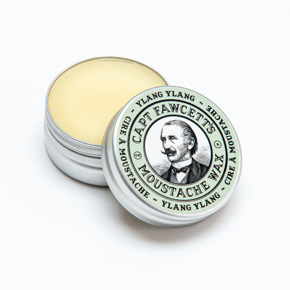 captain-fawcett-ylang-ylang-moustache-wax-ceretta-per-baffi-profumata image 1