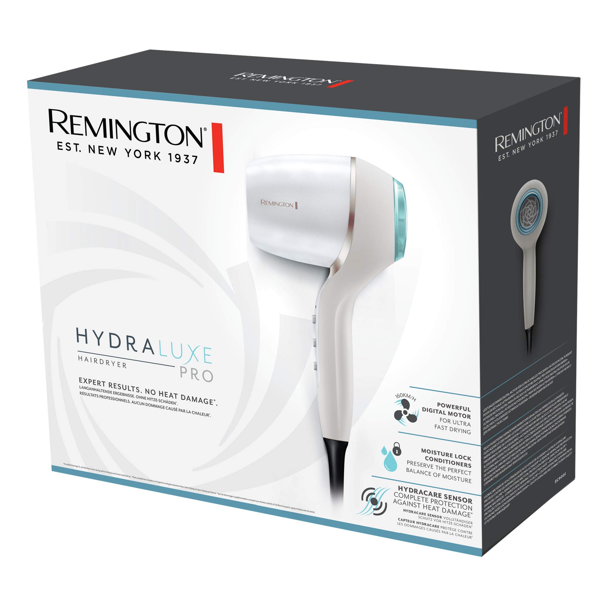 remington-hydraluxe-pro-ec9001-asciugacapelli-con-motore-digitale-2400w-sensore- image 2