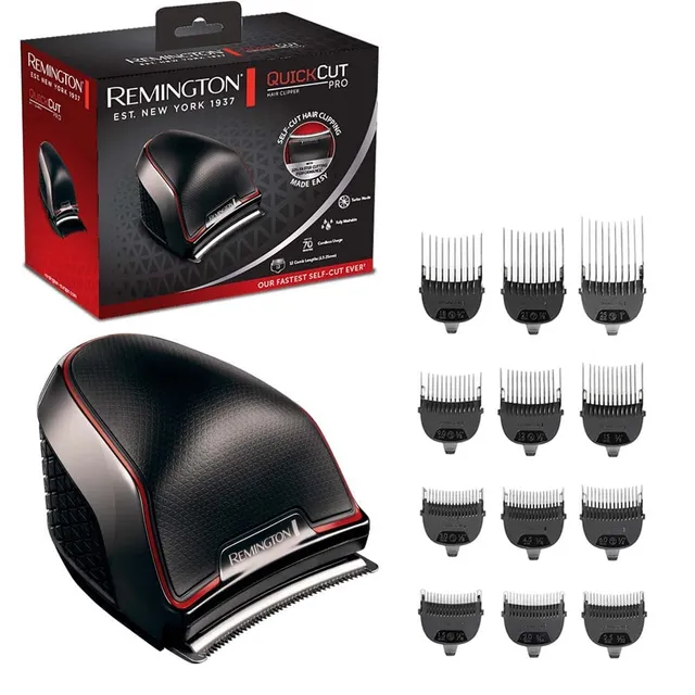 remington-tagliacapelli-hc4300-quickcut-pro-lame-curvecut-in-acciaio-inox-12-pet image 1