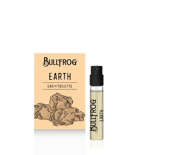 bullfrog-sample-edt-elements-earth-campione-profumo-legnoso image 1