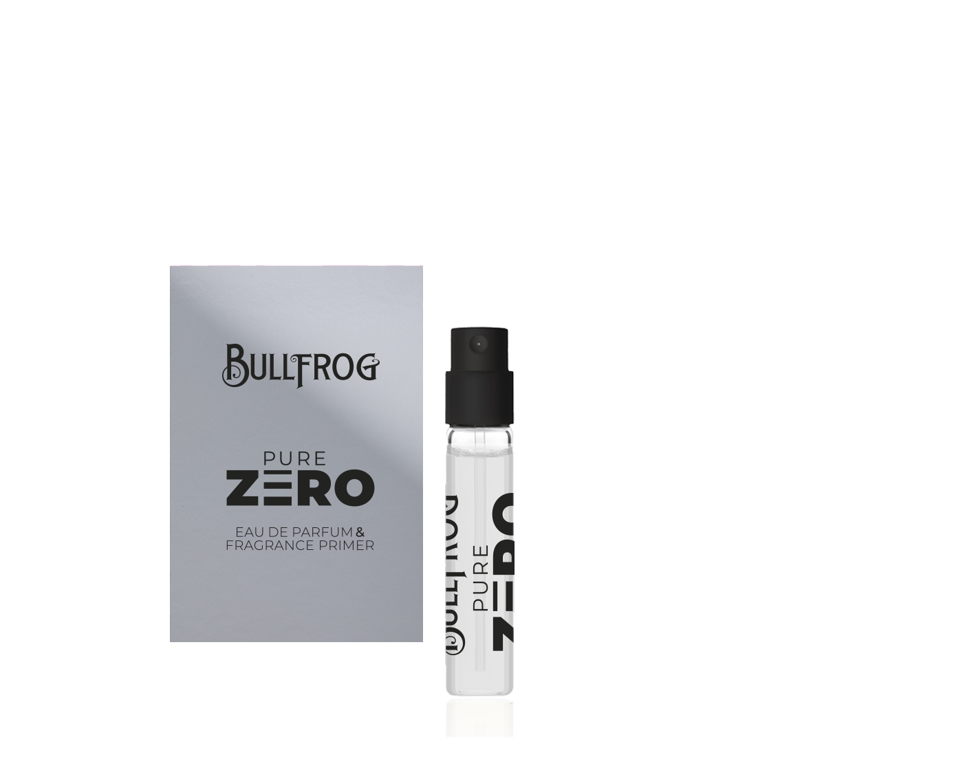 bullfrog-sample-pure-zero-edp-fragrance-primer-campione-profumo-unisex image 1