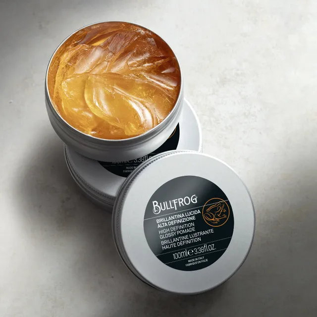 bullfrog-high-definition-glossy-pomade-pomata-per-capelli-a-tenuta-forte-ed-effe image 1