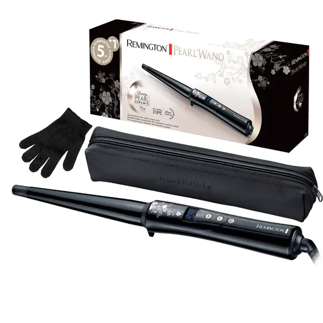 remington-arricciacapelli-professionale-ci951-rivestimento-in-ceramica-e-perla-1 image 1