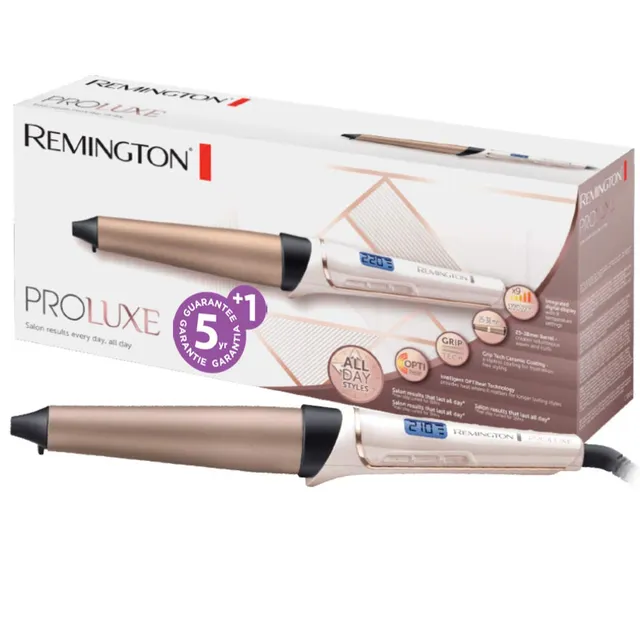 remington-ci91x1-ferro-arricciacapelli-conico-proluxe-25-38-mm-tecnologia-optihe image 1