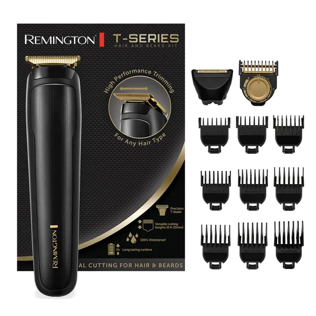 remington-t-series-mb7050-tagliacapelli-e-regolabarba-2-in-1-rifinitore-di-preci image 1