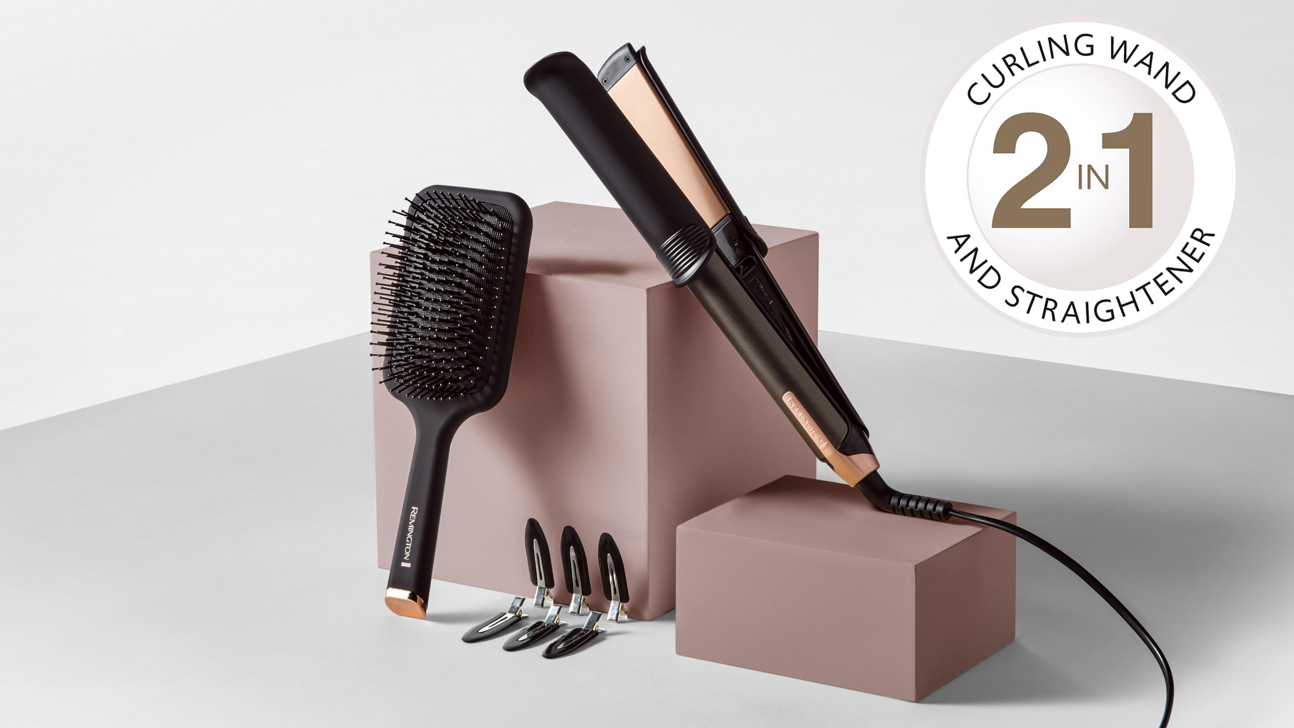 remington-one-s6078-multistyler-2-in-1-piastra-e-arricciacapelli-con-flexicovers image 3