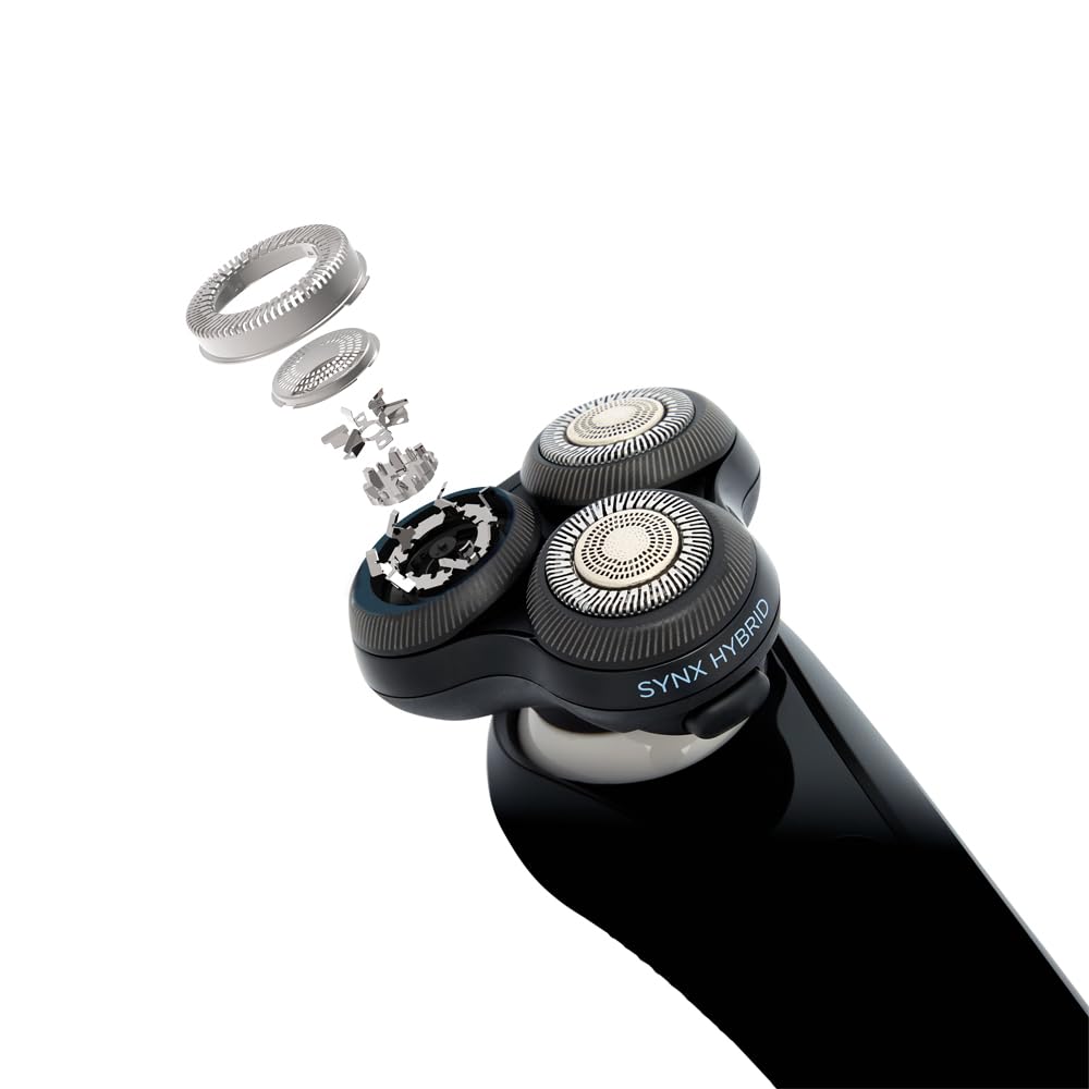 remington-rasoio-elettrico-x5-limitless-xr1755-con-testine-rotanti-flessibili-we image 2