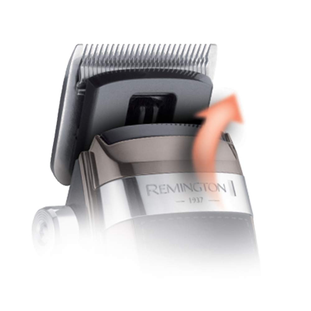 remington-hc9100-tagliacapelli-professionale-con-lame-in-acciaio-inox-11-pettini image 5