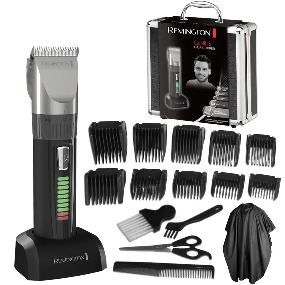 remington-hc5811-tagliacapelli-professionale-con-lame-in-ceramica-autoaffilanti- image 1