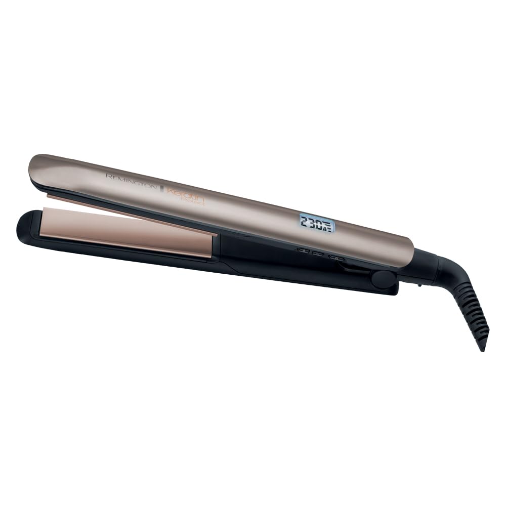 remington-keratin-therapy-s8540-piastra-per-capelli-con-cheratina-e-olio-di-mand image 3