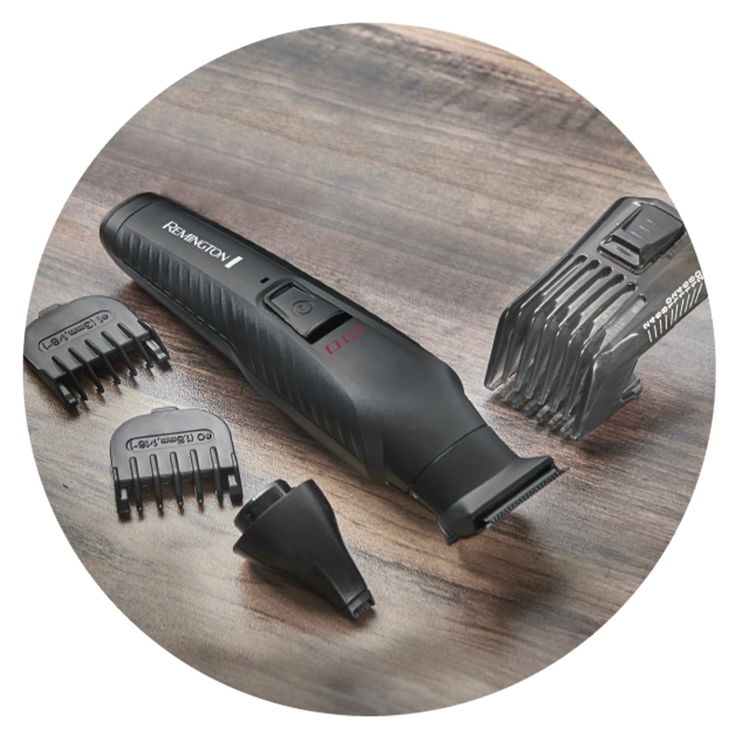 remington-g10-graphite-series-pg2100-kit-multigrooming-10-in-1-per-barba-e-capel image 3