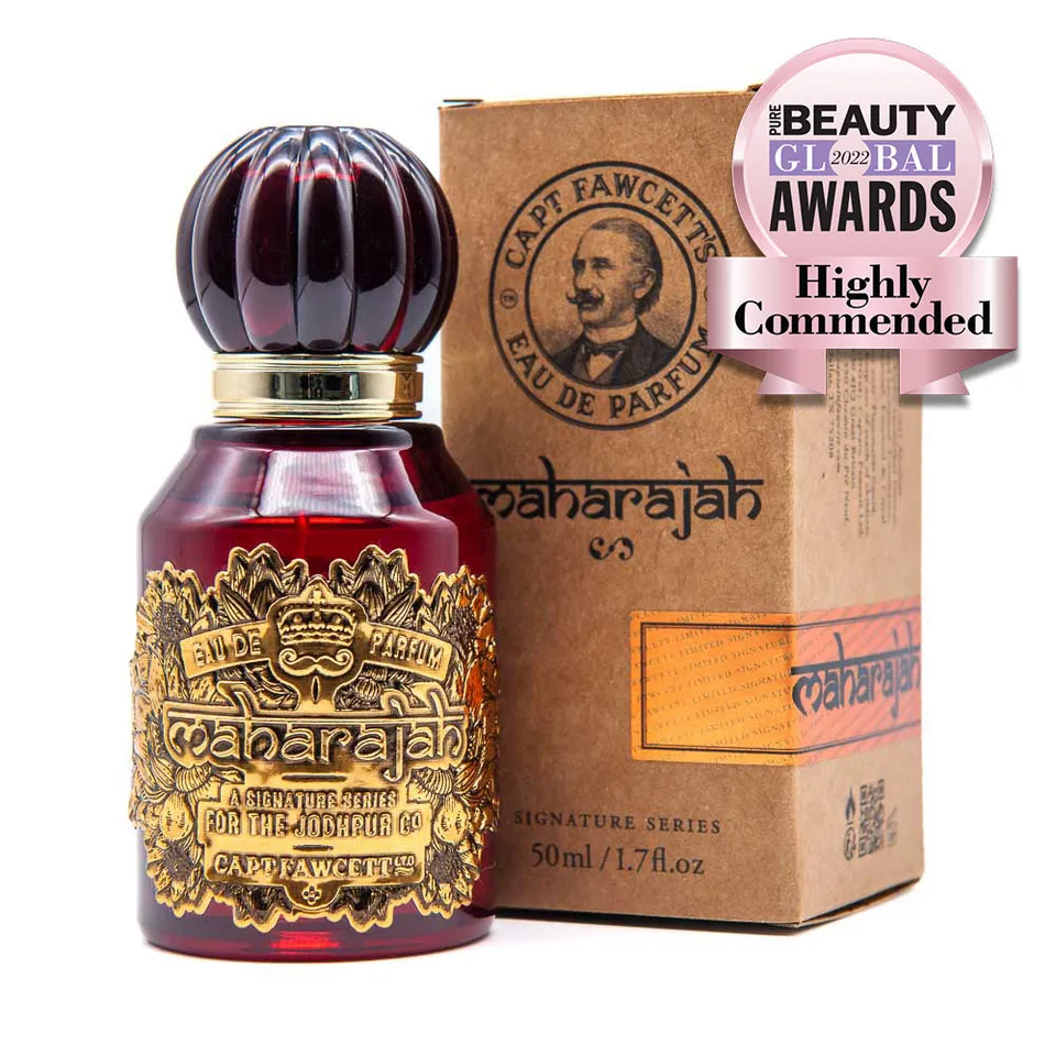 captain-fawcett-maharajah-eau-de-parfum-fragranza-signature-series-50ml image 1