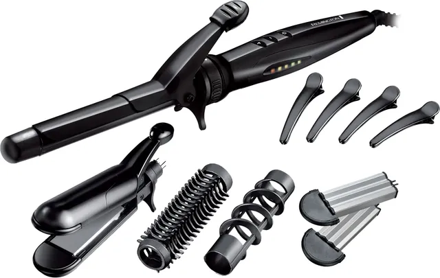 remington-s8670-multistyler-piastre-reversibili-ferro-arricciacapelli-19mm-spazz image 1