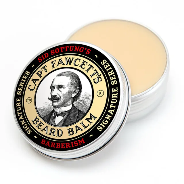captain-fawcett-barberism-beard-balm-balsamo-da-barba-con-sid-sottung image 1