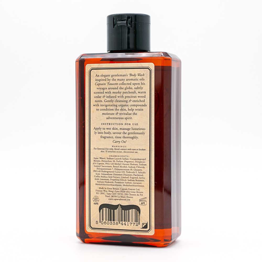 captain-fawcett-expedition-reserve-body-wash-bagnoschiuma-250ml image 4