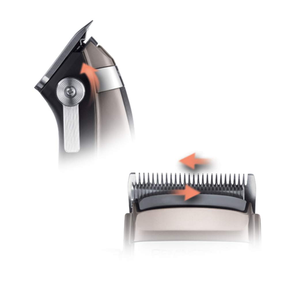 remington-hc9100-tagliacapelli-professionale-con-lame-in-acciaio-inox-11-pettini image 4