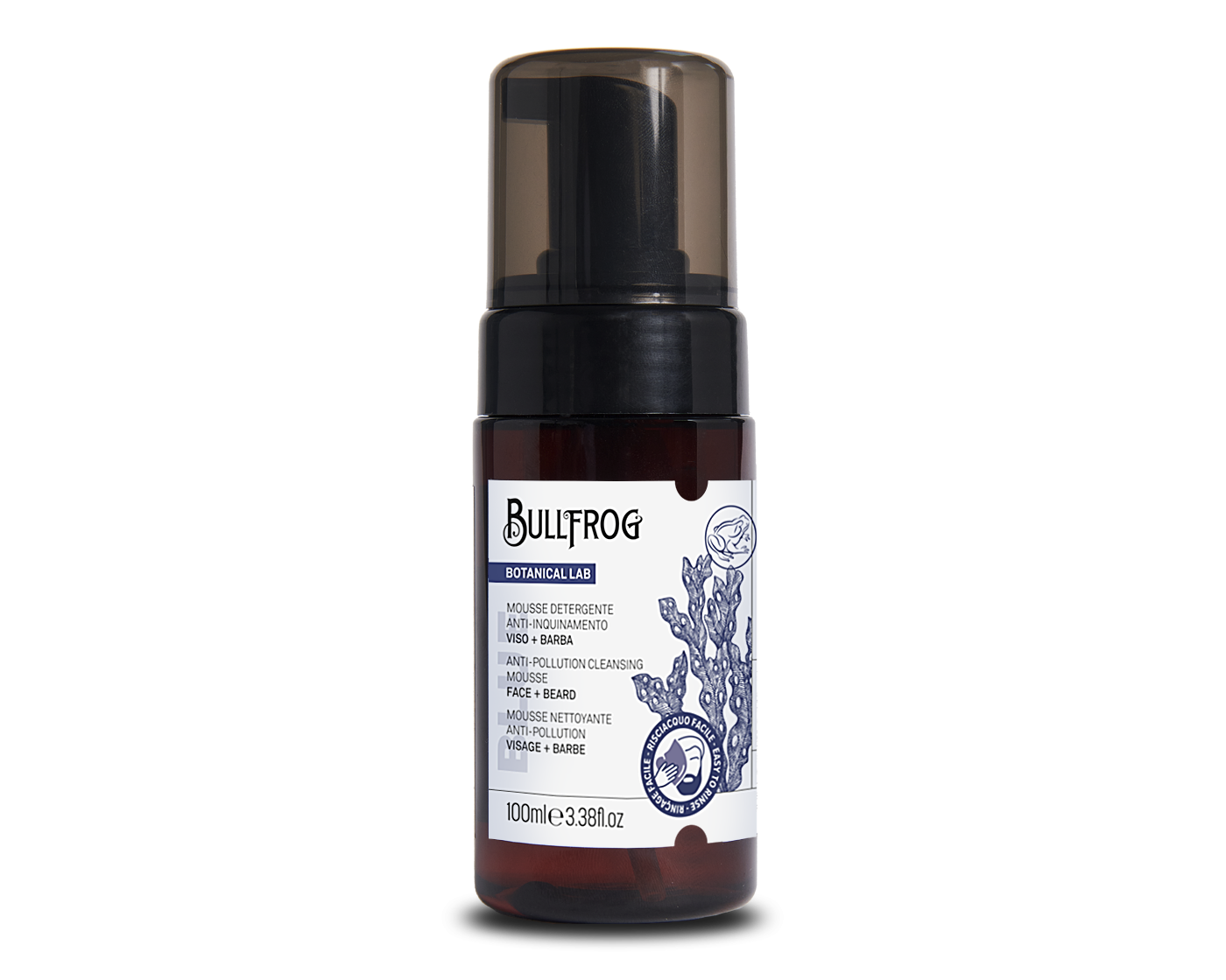 bullfrog-anti-pollution-cleansing-mousse-mousse-detergente-viso-e-barba-150-ml image 3