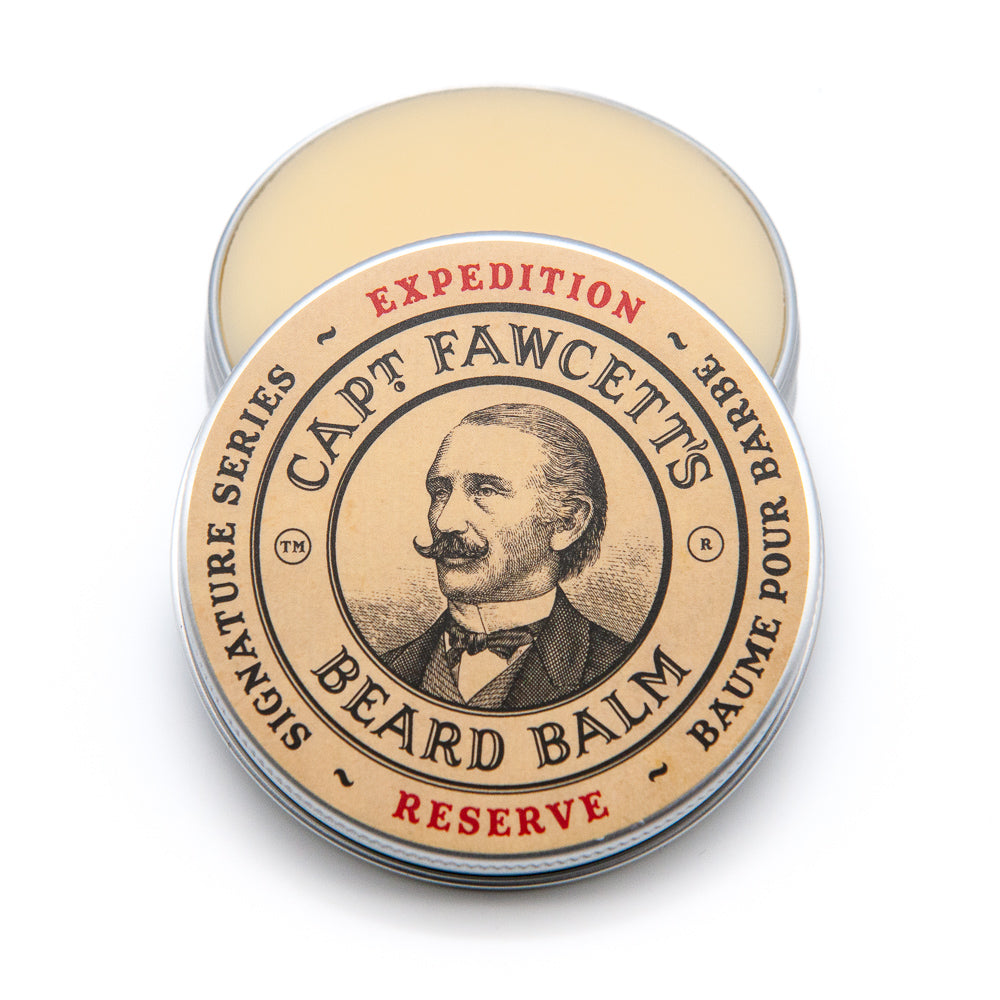 captain-fawcett-expedition-reserve-beard-balm-balsamo-per-barba image 2